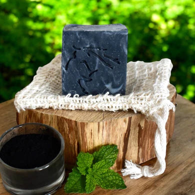 Chunky Charcoal Soap Block