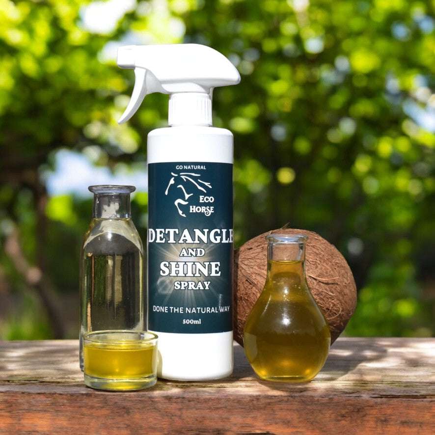 Detangle Splray Eco Horse Detangle & Shine Spray 500ml – The Cleanest Horse