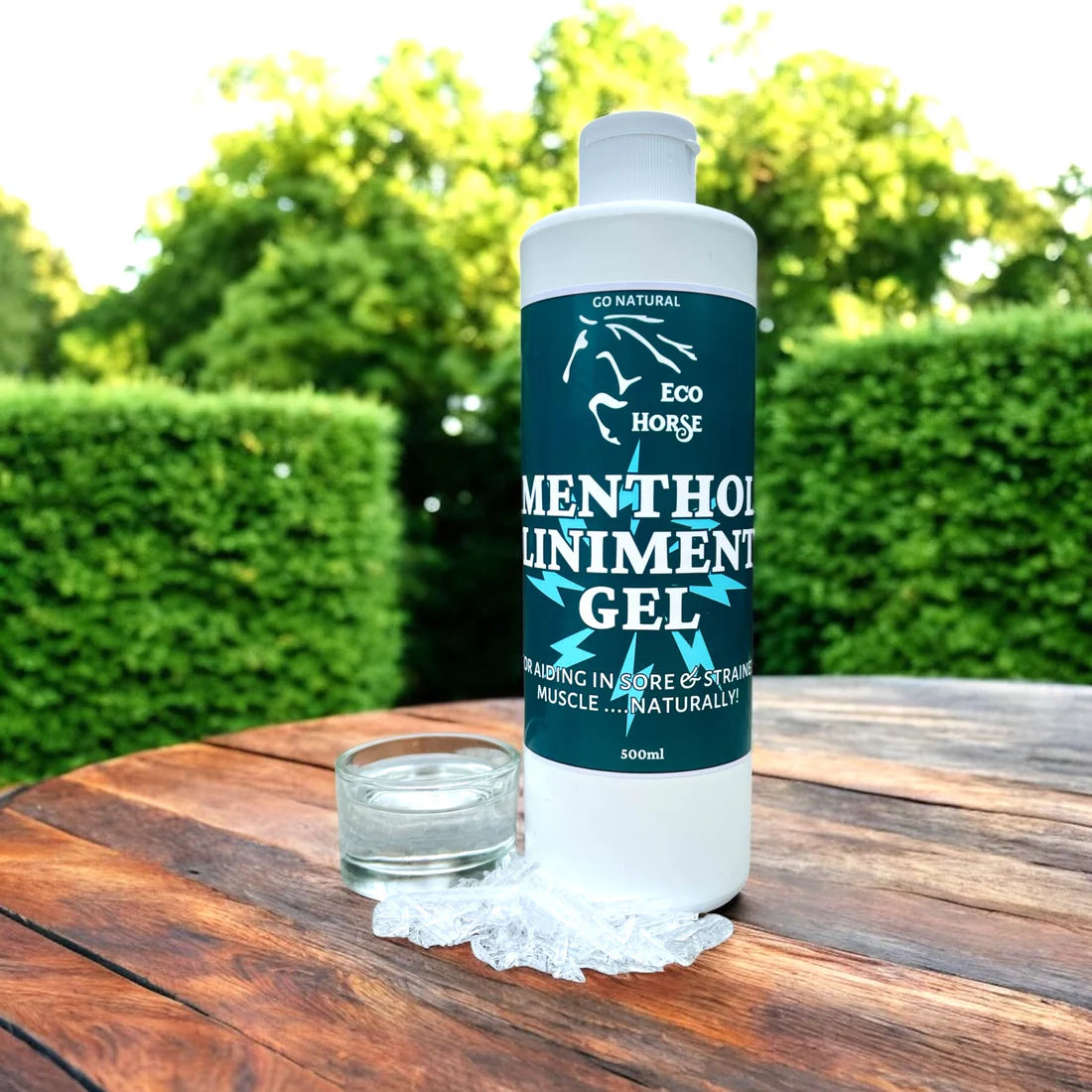 Menthol Liniment Gel 500ml