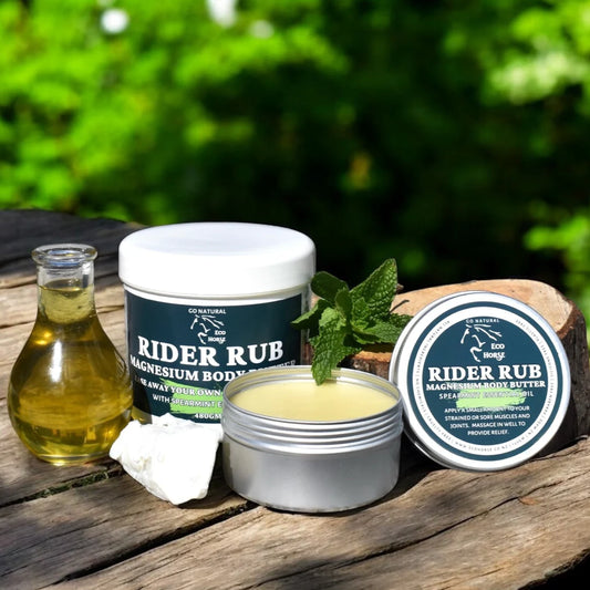 Rider Rub Magnesium Body Butter 150gm