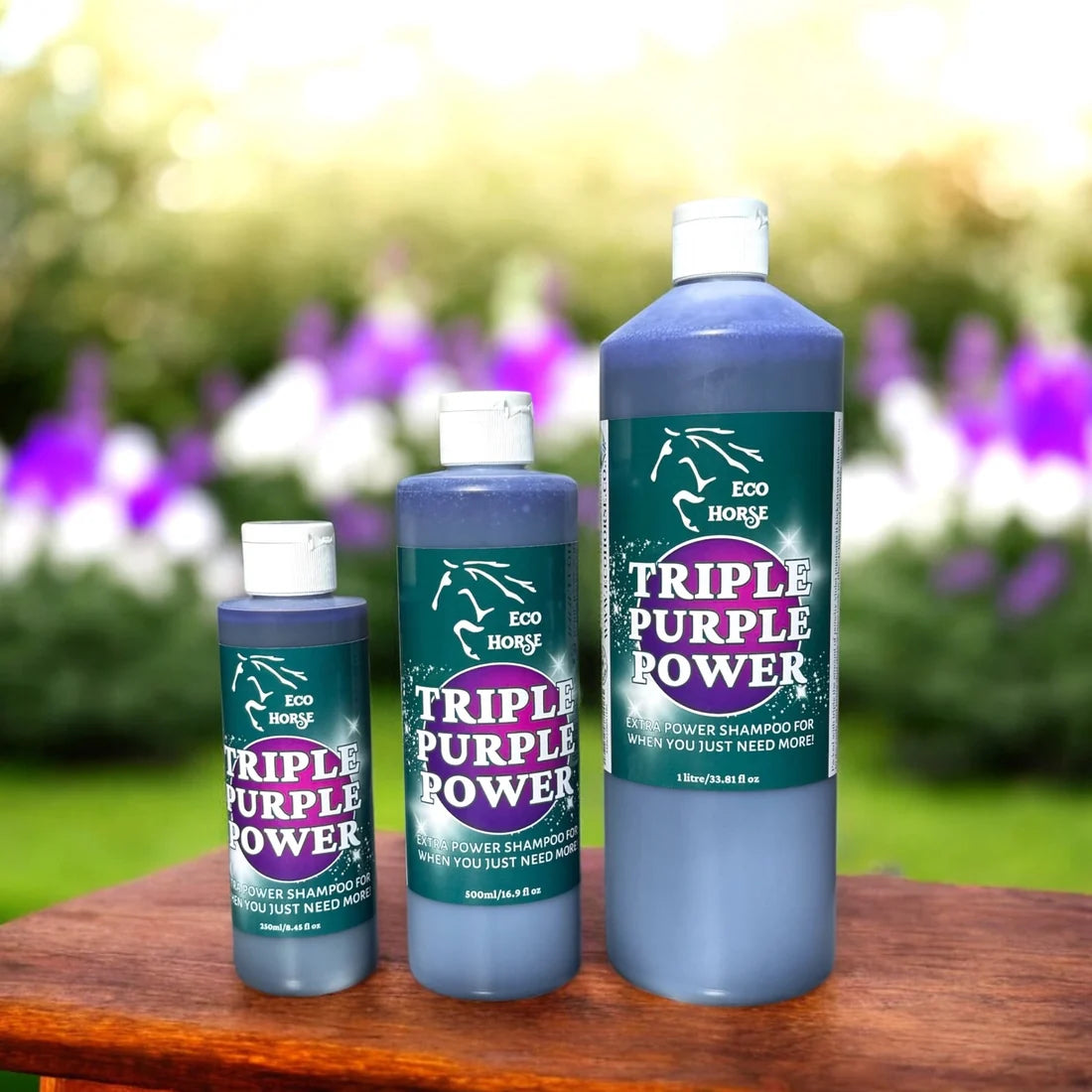 Eco Horse TRIPLE Purple Power Shampoo