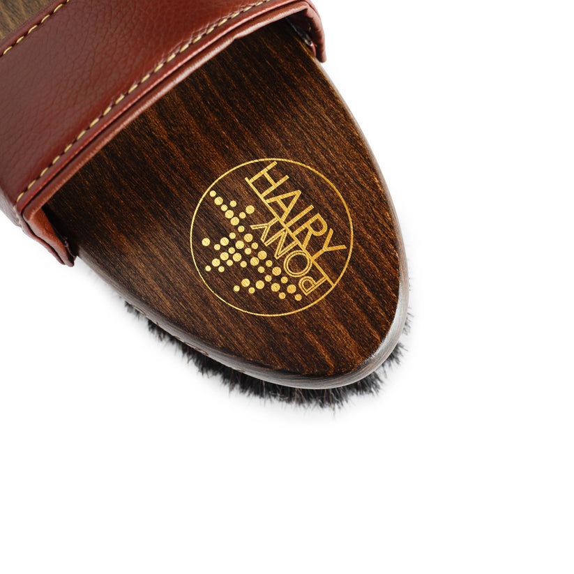 Hairy Pony  Wool Brush