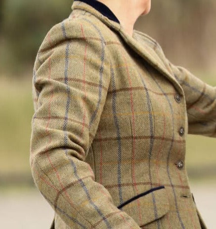 JUST NEIGH Tweed Jacket - Ladies 12