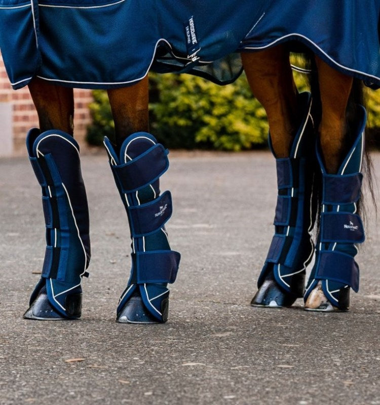 Horseware Signature Travel Boots - Navy