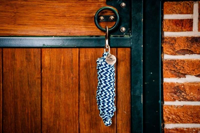 Horseware Signature Lead Rope, Navy/Blue Haze