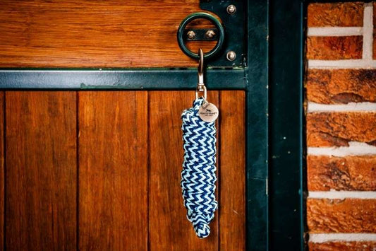 Horseware Signature Lead Rope, Navy/Blue Haze