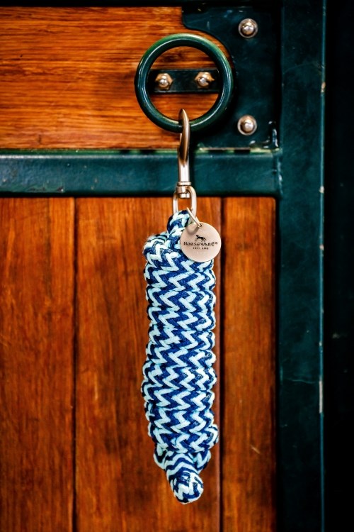 Horseware Signature Lead Rope, Navy/Blue Haze