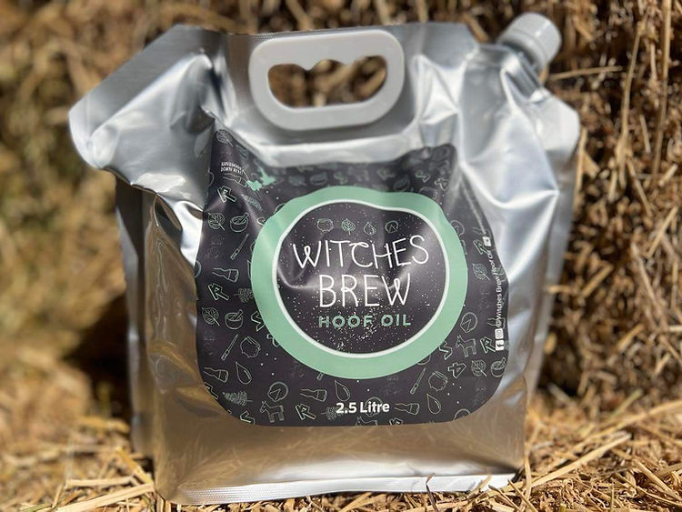 Witches Brew Hoof Oil  Refill Pouch