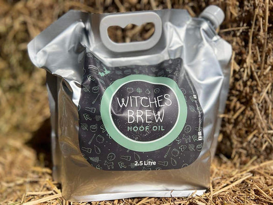 Witches Brew Hoof Oil  Refill Pouch