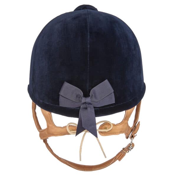 Charles Owen Fian Velvet Show Helmet