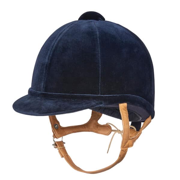 Charles Owen Fian Velvet Show Helmet