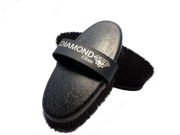 Haas Diamond Gloss Horse Hair Soft Body Brush