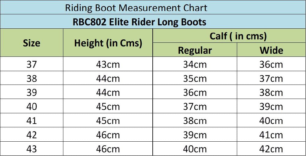 Cavallino Elite Rider Long Boots - Black