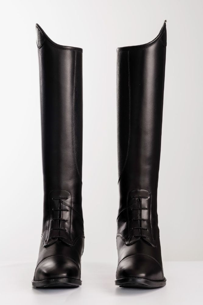 Cavallino Elite Rider Long Boots - Black