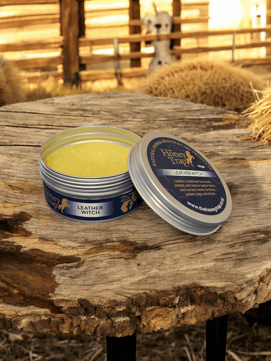 The Honey Trap Leather Witch - Conditioning Creme