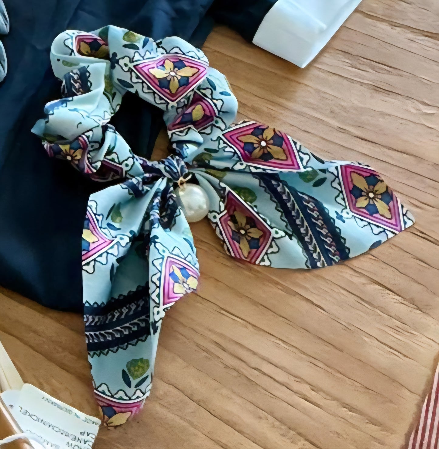 BARE Bunny Scrunchies